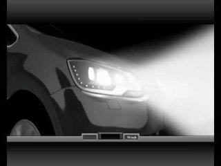 Volkswagen Sharan Animation Light Assist