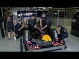 Formula 1 2011   Red Bull Racing   Selects   Track Day Jerez   Daniel Ricciardo