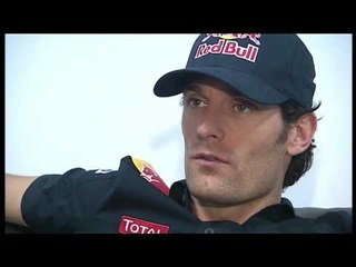 Formula 1 2010 - Red Bull Racing - GP Bahrain - Interview Vettel, Webber, Horner and Berger