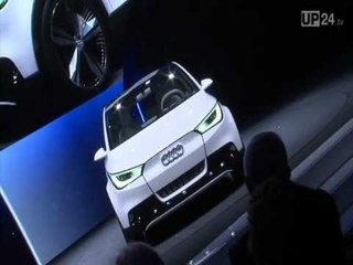 IAA 2011 World premiere of the Audi A2 Concept