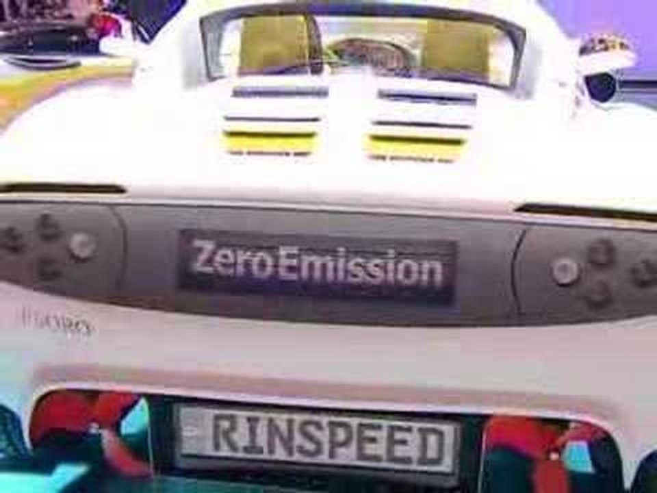 Geneva Motor Show 08 concept cars (by UPTV)