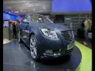 Opel at the British Motor Show 2008