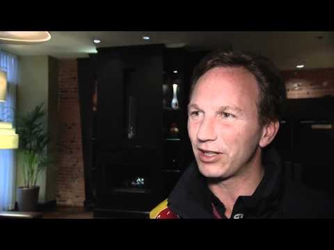 Formula 1 2011 Red Bull Racing Interview Christian Horner after Montreal