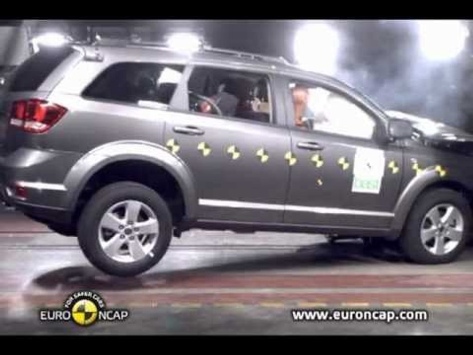 Fiat Freemont Crash Tests 2011