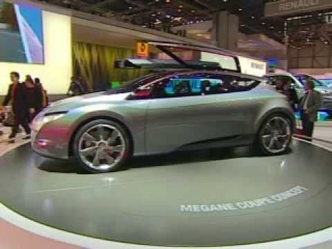 Geneva Motor Show 08 concept cars part 2 (by UPTV)