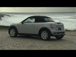 The MINI Roadster   On Location Lisbon Design exterior