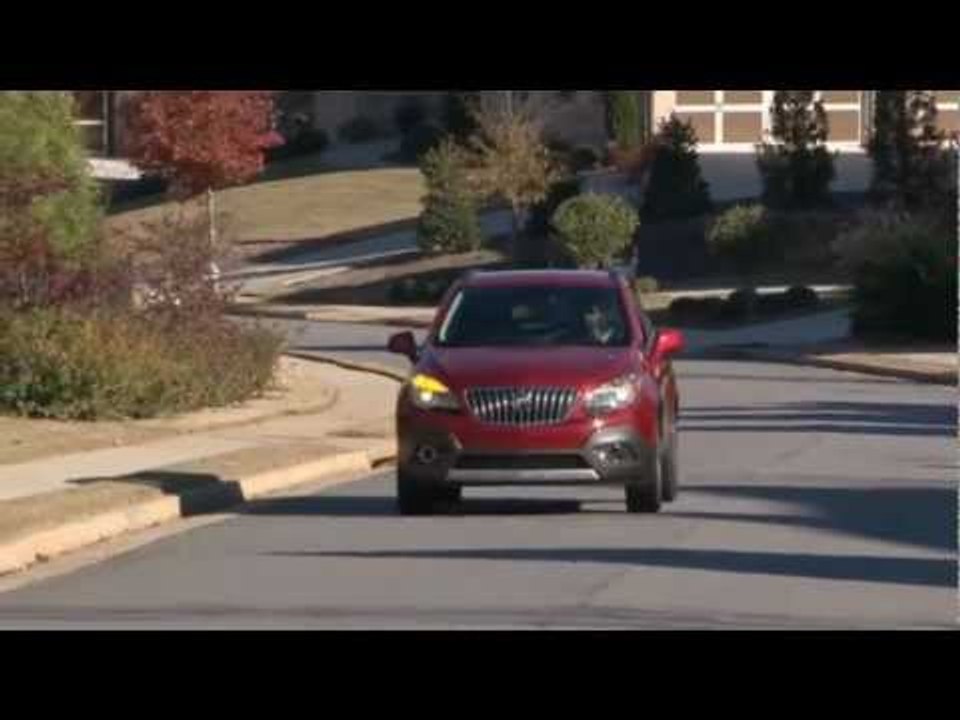 Buick Encore Driving Review