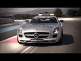 Mercedes Benz SLS AMG F1 TM Safety Car Trailer