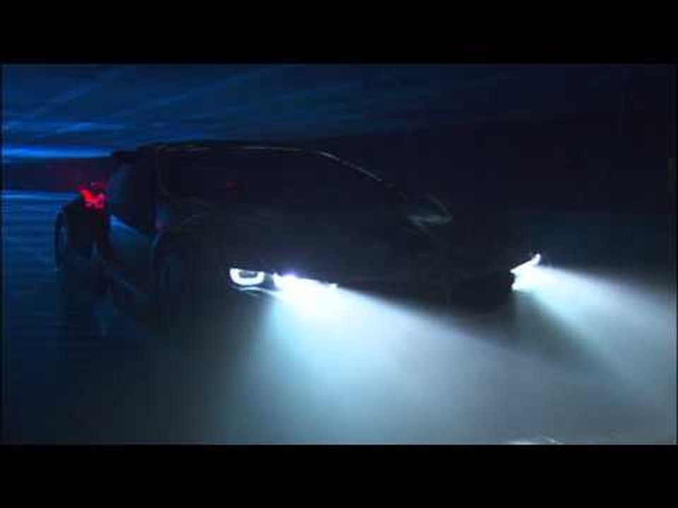 BMW Vision EfficientDynamics Driving shots indoor in Leipzig