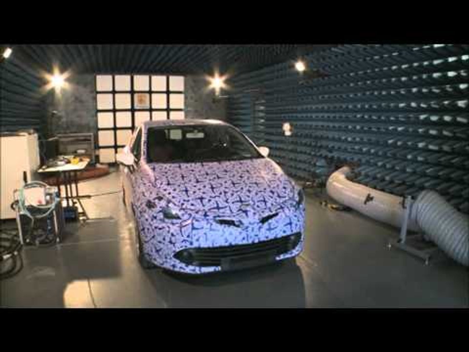 2012 - New Renault Clio- tests at the Aubevoye Technical Center