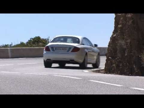 Mercedes Benz CL Class Facelift