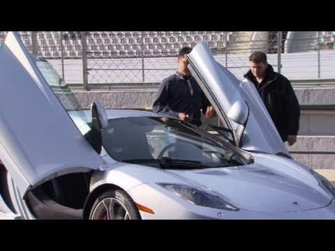 Mclaren MP4 12C Prototype drive with Jenson Button