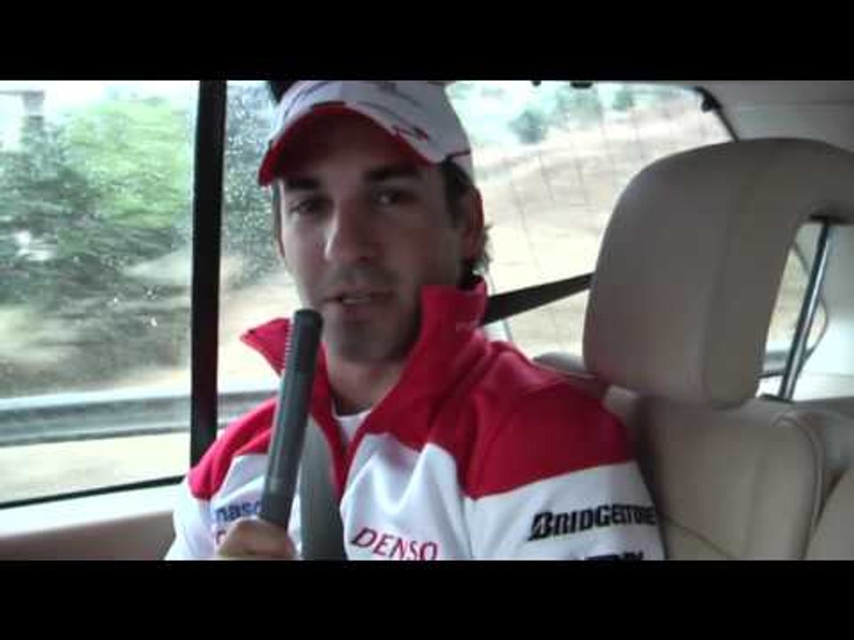 Timo Glock previews Istanbul Formula 1 GP