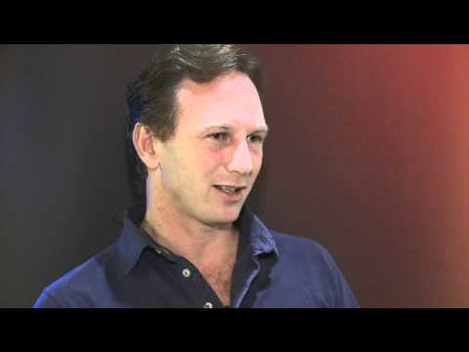 Formula 1 2010   Red Bull Racing Interview with Christian Horner after Brazil GP