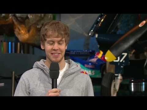 Formula 1 2011 Red Bull Racing Preseason Interview Sebastian Vettel