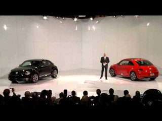 World Premiere of the new Volkswagen Beetle, Manhattan, New York