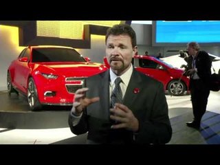 Chevrolet Youth Concepts at NAIAS 2012 Clean Package