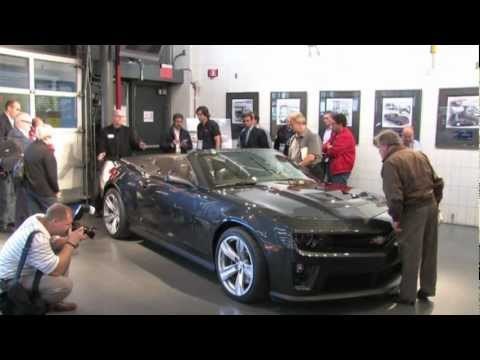 Chevrolet Camaro ZL1 Most Powerful Chevrolet Convertible Ever