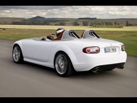 Development Mazda MX-5 Superlight Version Part 3