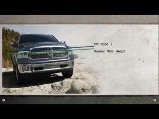 2013 Ram 1500 Air Suspension Off Road