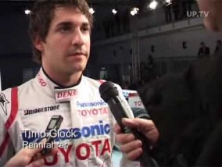 F1 Toyota Presentation (by UPTV)