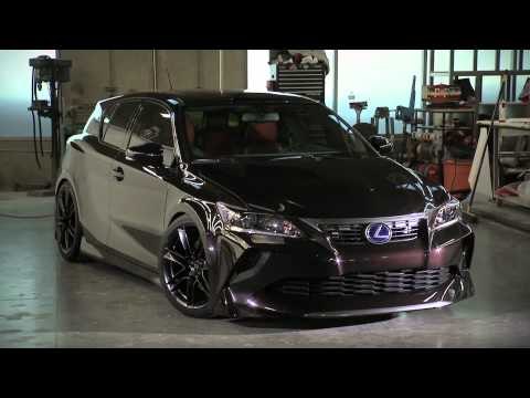 Lexus CT 200h Five Axis Project 2011 Chicago Auto Show
