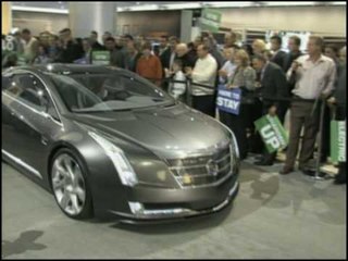 NAIAS 2009 Cadillac Converj