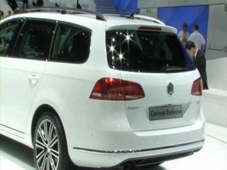 VW Passat the 7th GenerationParis Motor Show 2010
