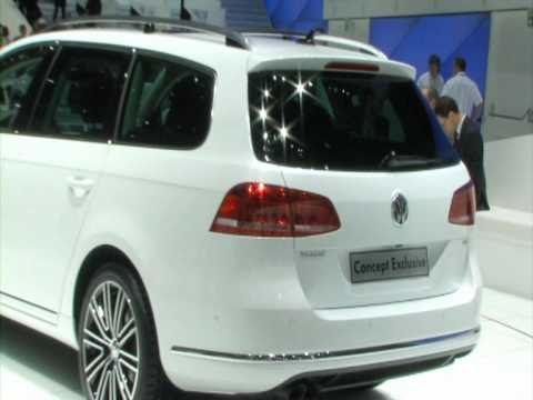 VW Passat the 7th GenerationParis Motor Show 2010