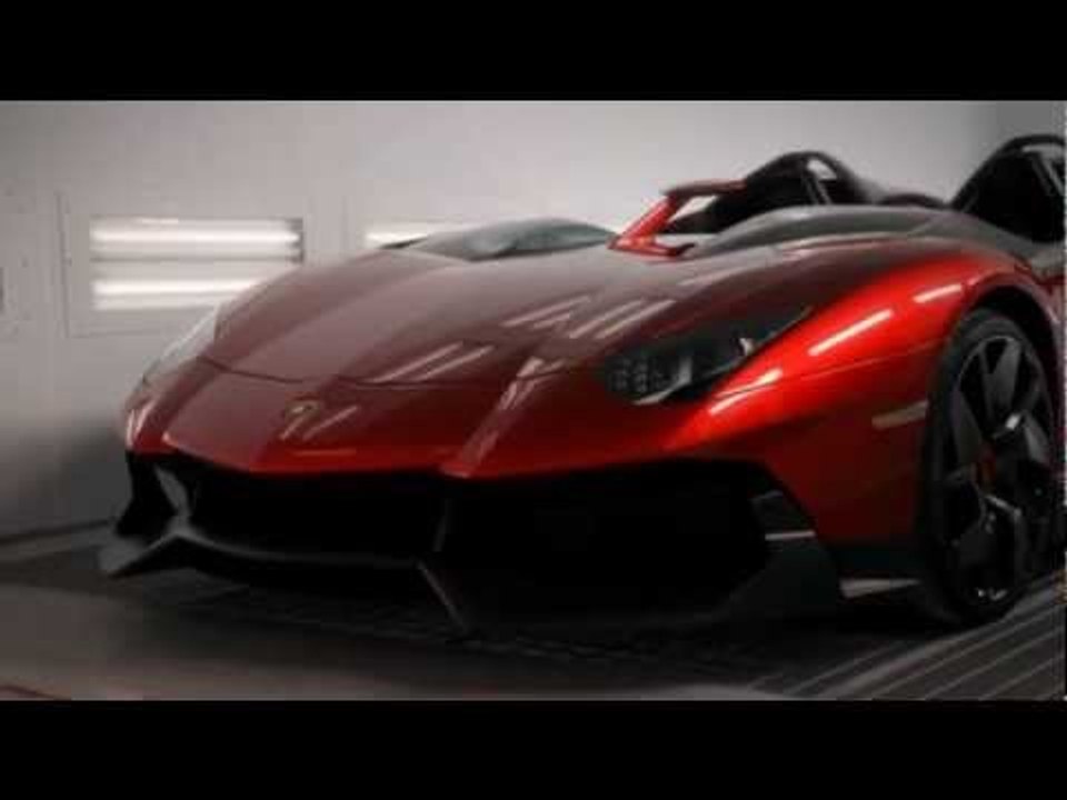 The Making of the Lamborghini Aventador J