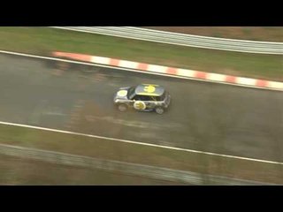 MINI E Race at the Nürburgring-Nordschleife - Helicopter shots