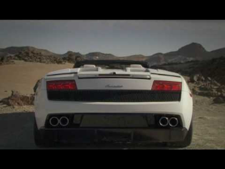 Lamborghini Gallardo LP 560-4 Spyder (by UPTV)