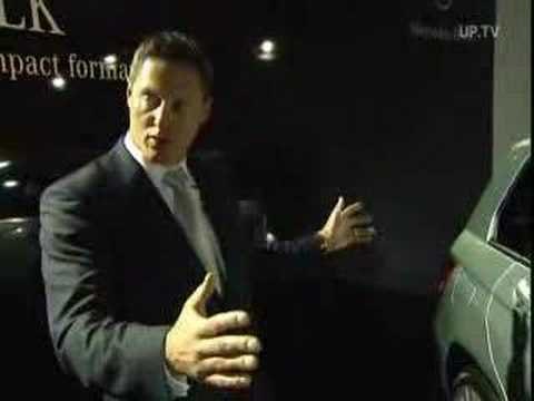 Beijing 2008 Mercedes - Interview with Gorden Wagener (by UPTV)