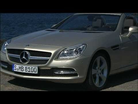 2011 Mercedes Benz SLK Design 2