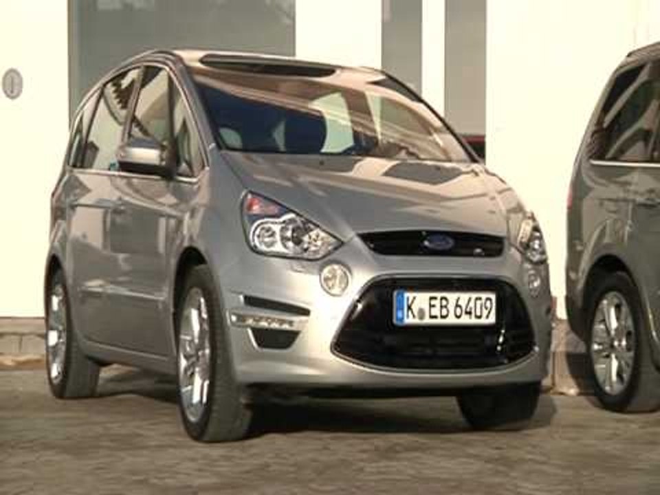 Ford S-Max and Ford Galaxy  agressive start of the Ford Modelyear 2010
