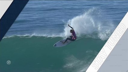 Adrénaline - Surf : Le replay complet de la série de S. Gilmore, N. Van Dijk et M. Callaghan (Corona Open J-Bay Women's, round 1)