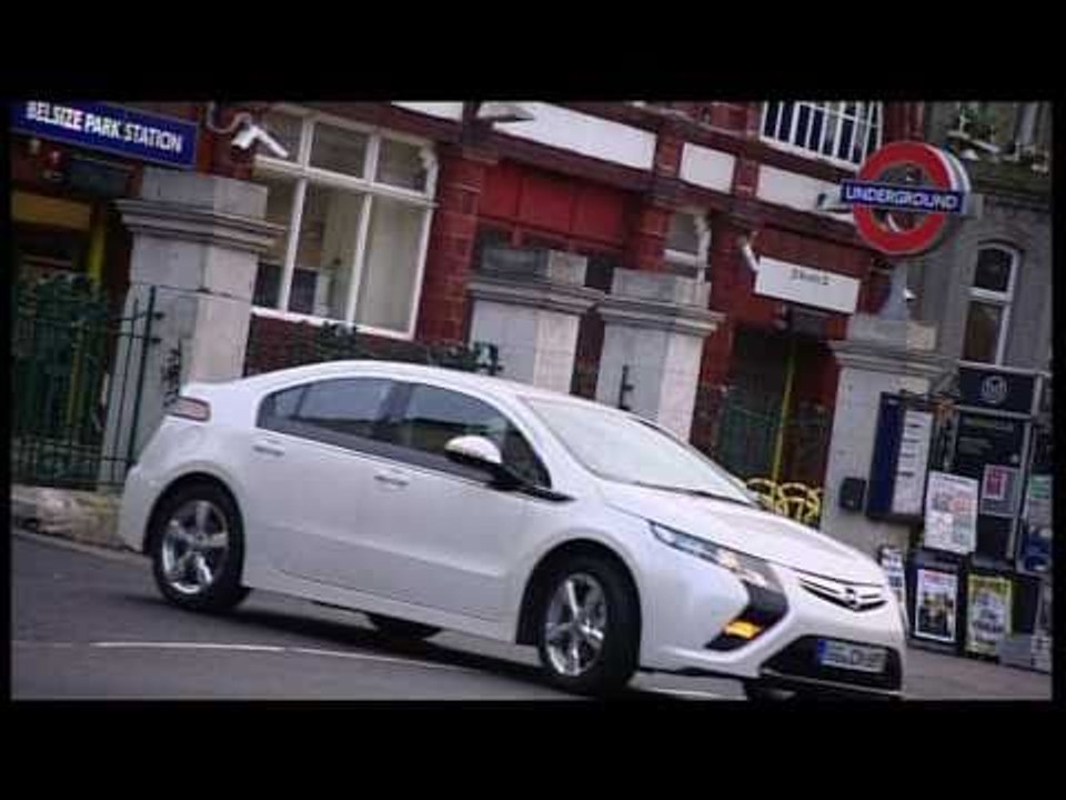 Opel at Geneva Motor Show 2011