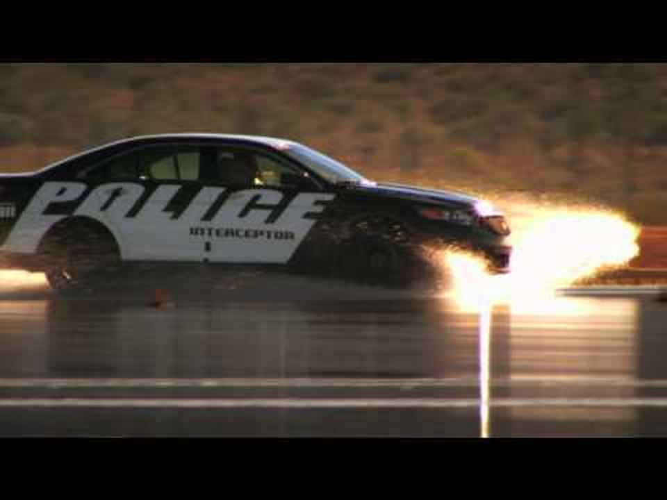 Ford Police Interceptor Durability