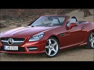 Mercedes Benz Auto Shanghai 2011 Highlights SLK