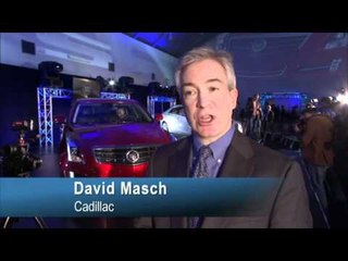 Cadillac ATS Reveal at NAIAS 2012 Fonted Package