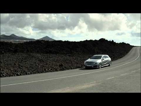 Mercedes Benz A 250 Sport Slow Motion