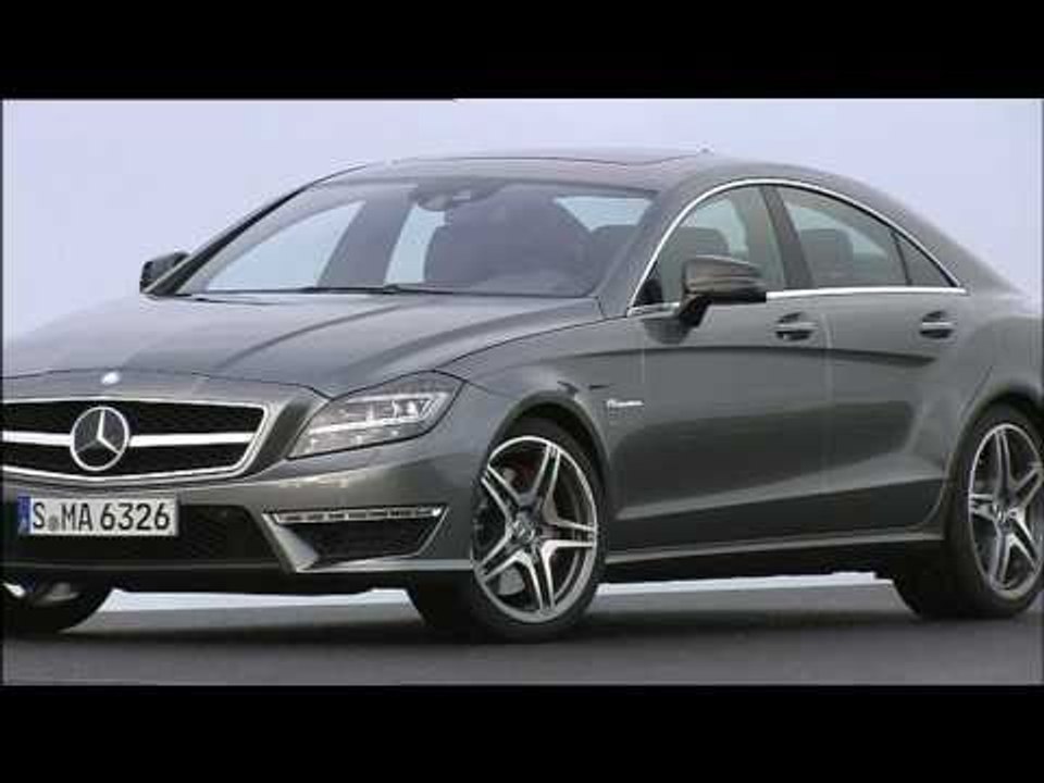 Mercedes Benz CLS 63 AMG Footage Design