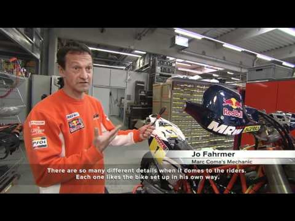 Dakar 2012   Clip English   Preparation for Dakar 2012