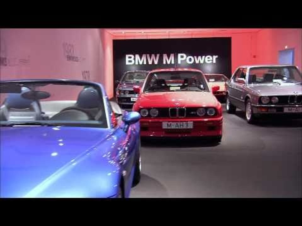 BMW Museum in Munich
