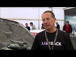 Oldtimer Grand Prix 2012 - Johnny Cecotto two times touring car champion