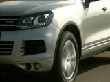 Volkswagen Touareg Hybrid - Driving scenes