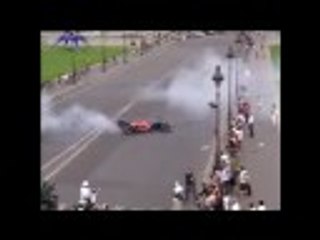 Sebastien Bourdais in Paris