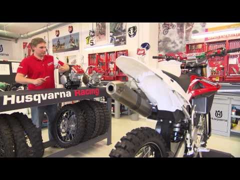 Husqvarna Motorcycles. Racing Department