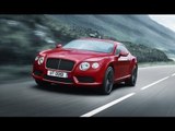 New Bentley Continental V8 Range to Debut at NAIAS in Detroit
