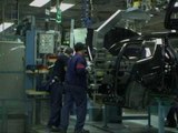 Saab production facilities in Sweden
